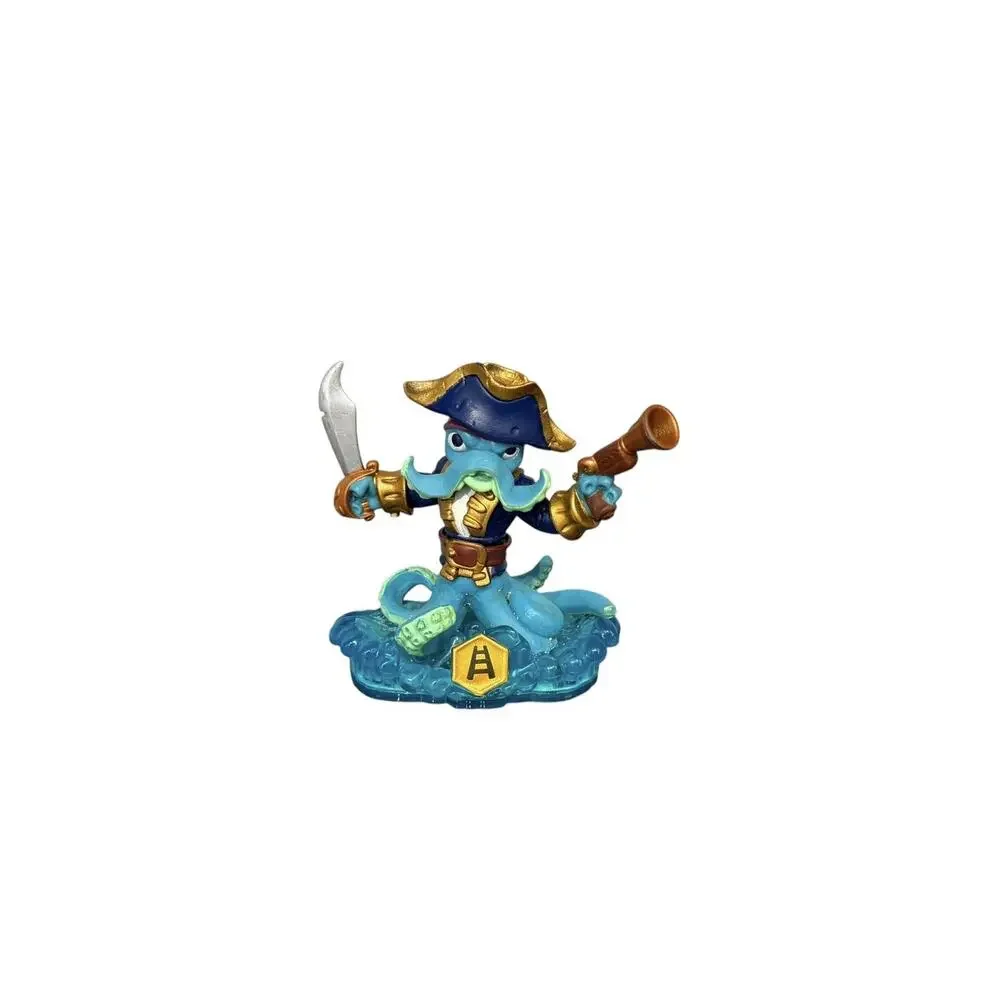 Skylanders Swap Force Figures: Grilla Drilla Hoot Loop Wash Buckler Blast Zone